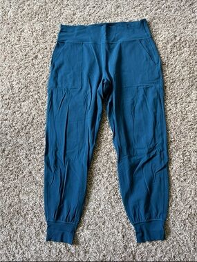 lululemon athletica Teal High-Rise Jogger Leggings